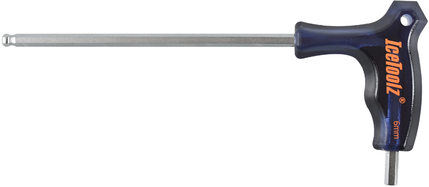 IceToolz TwinHead Wrench 7M60 6 mm Allen keys