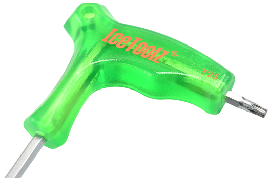 Twinhead star wrench (Torx®) T25 IceToolz 7T25