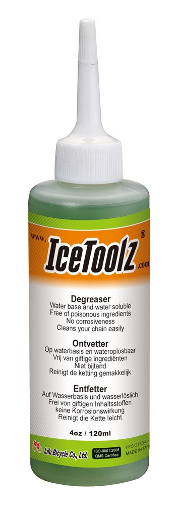 El desgrasador de Icetoolz concentrado. Basis de agua 120ml 240C133