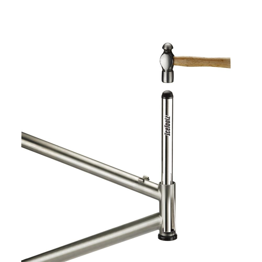 Icetoolz Experto Balhoofdcup Exrijver 1.1 4 y 1.1 2 pulgadas