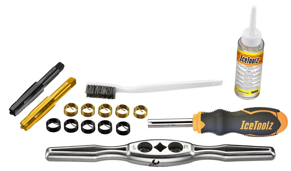IceToolz Pedal Axle Repair Kit Xpert E521