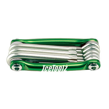 IceToolz Multitool 96T1 Star 8 (8-piece)