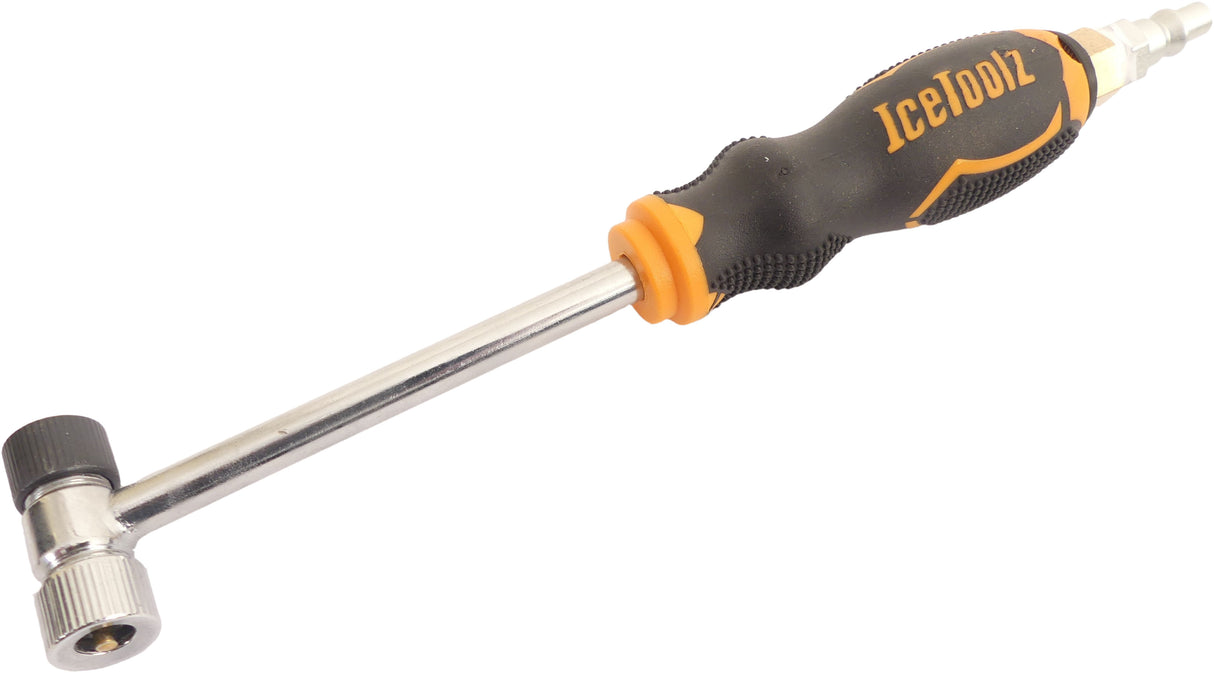 Icetoolz (buzaglo) icetoolz pump compressor handle + quick coupling orion, a191a