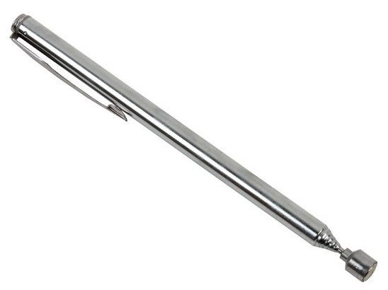 Carpoint magnetic pen telescopic