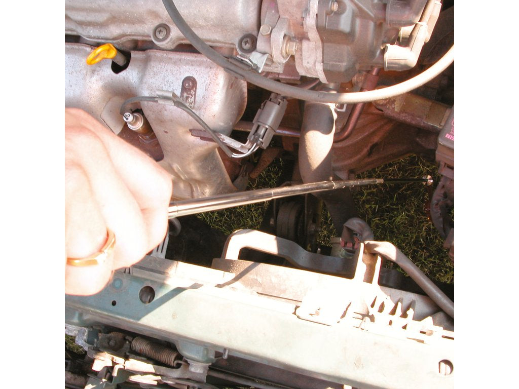 Carpoint magnetic pen telescopic