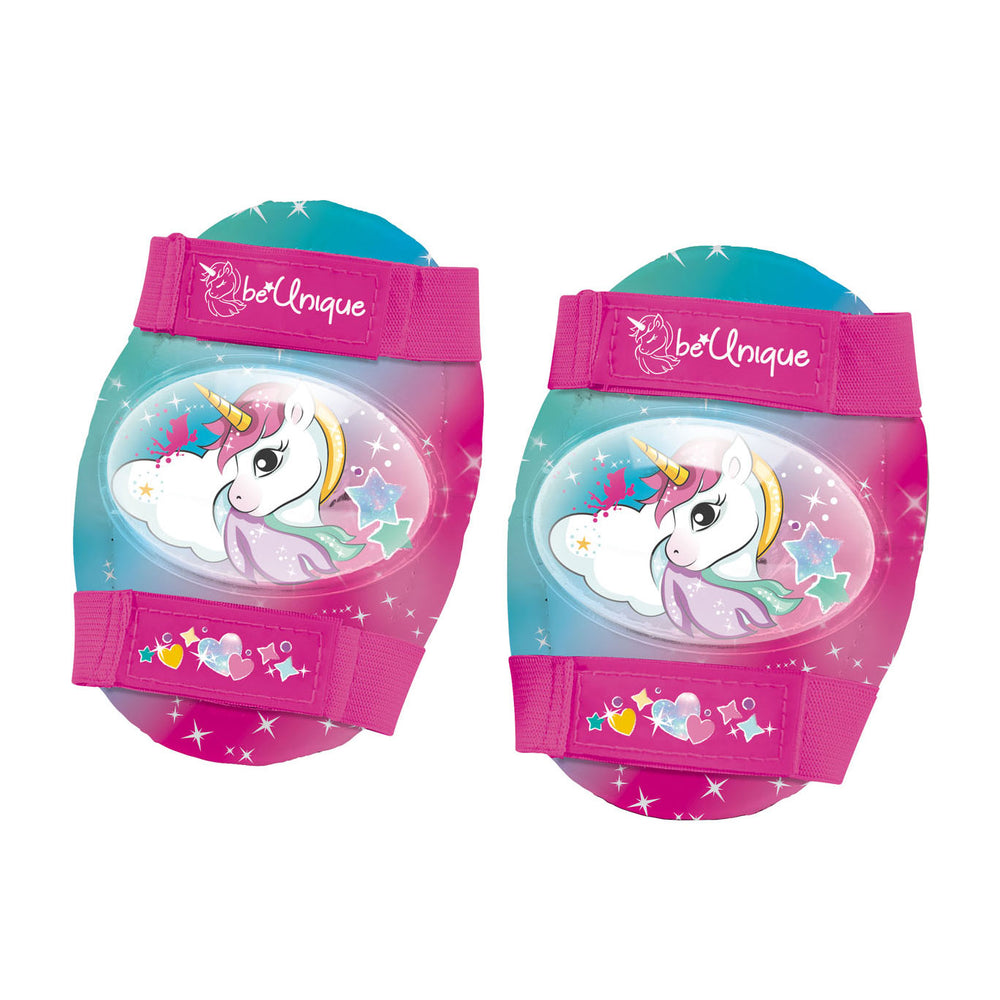 Mondo unicorn roller skates with protective set, size 22-29