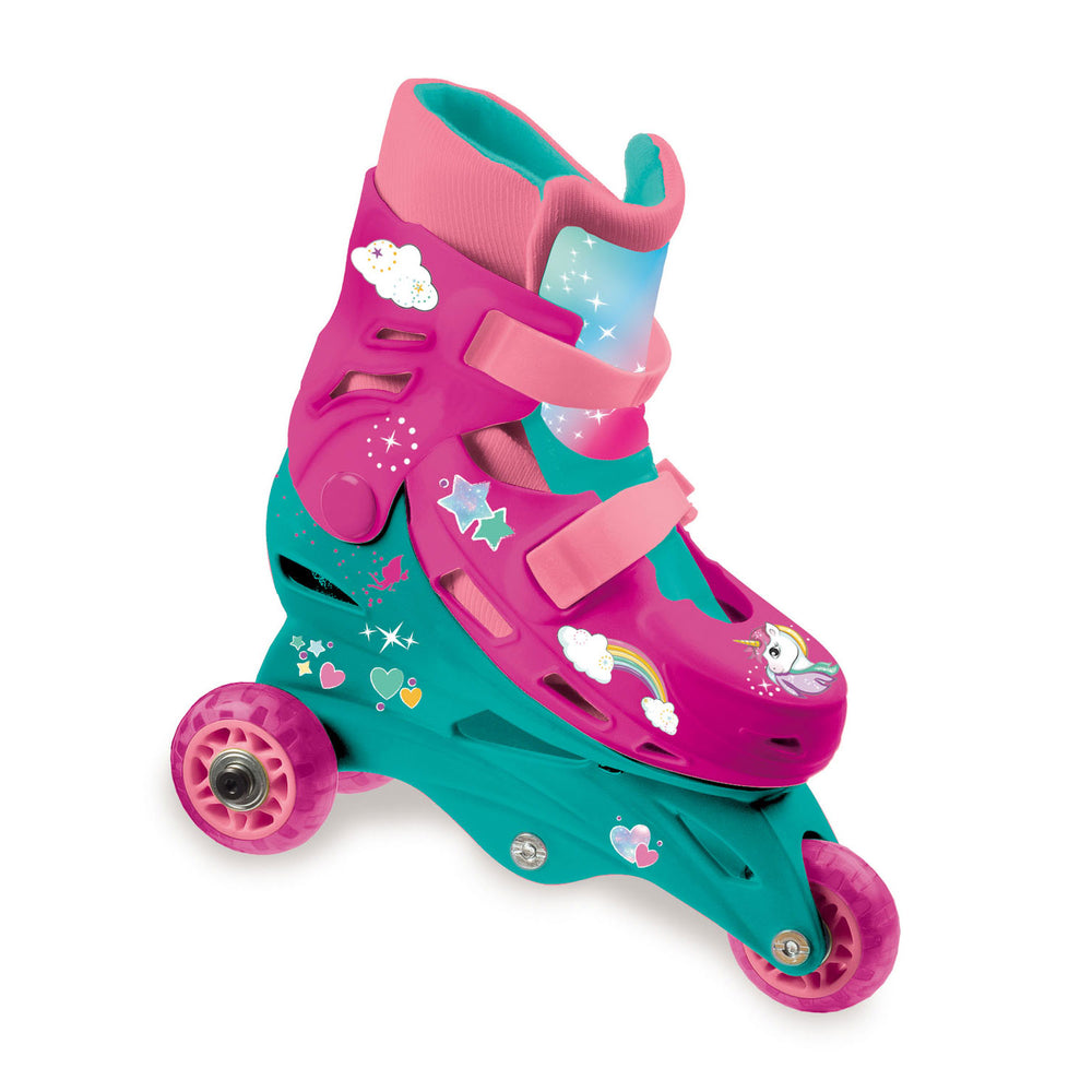 Mondo Kinder Skeelers Eenhoorn, tamanho 29-32