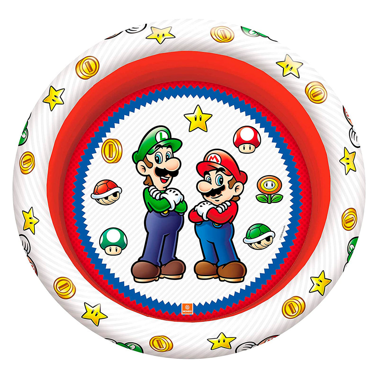 Mondo Swimming Pool 3-Rings Super Mario, 100 cm