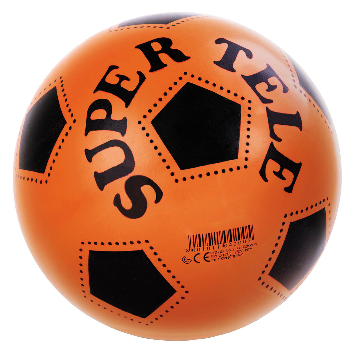 Mondo football super tele fluo, 23cm