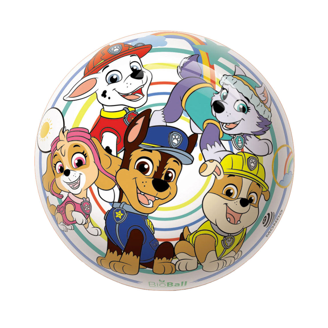Mondo decor ball paw patrol, 14cm