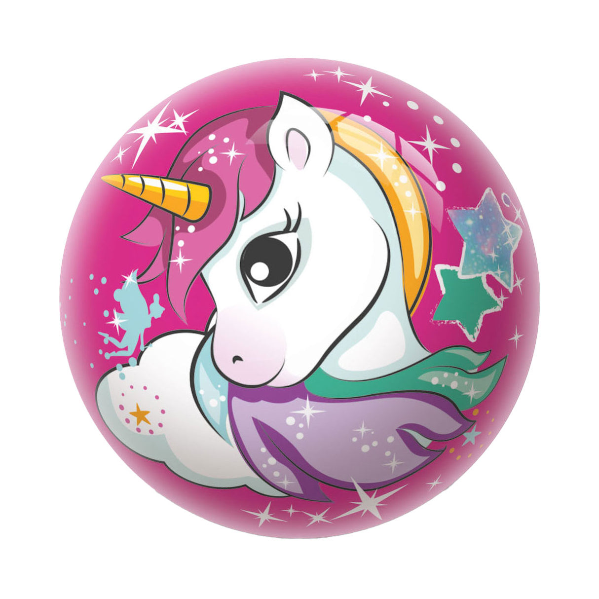 Mondo Bola decorativa Pequeña perezosa de unicornio de Alpaca, 6 cm