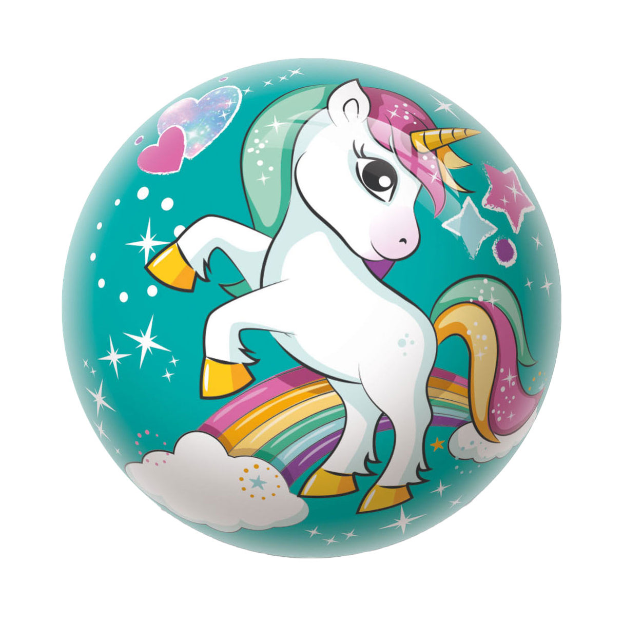 Mondo Bola decorativa Pequeña perezosa de unicornio de Alpaca, 6 cm