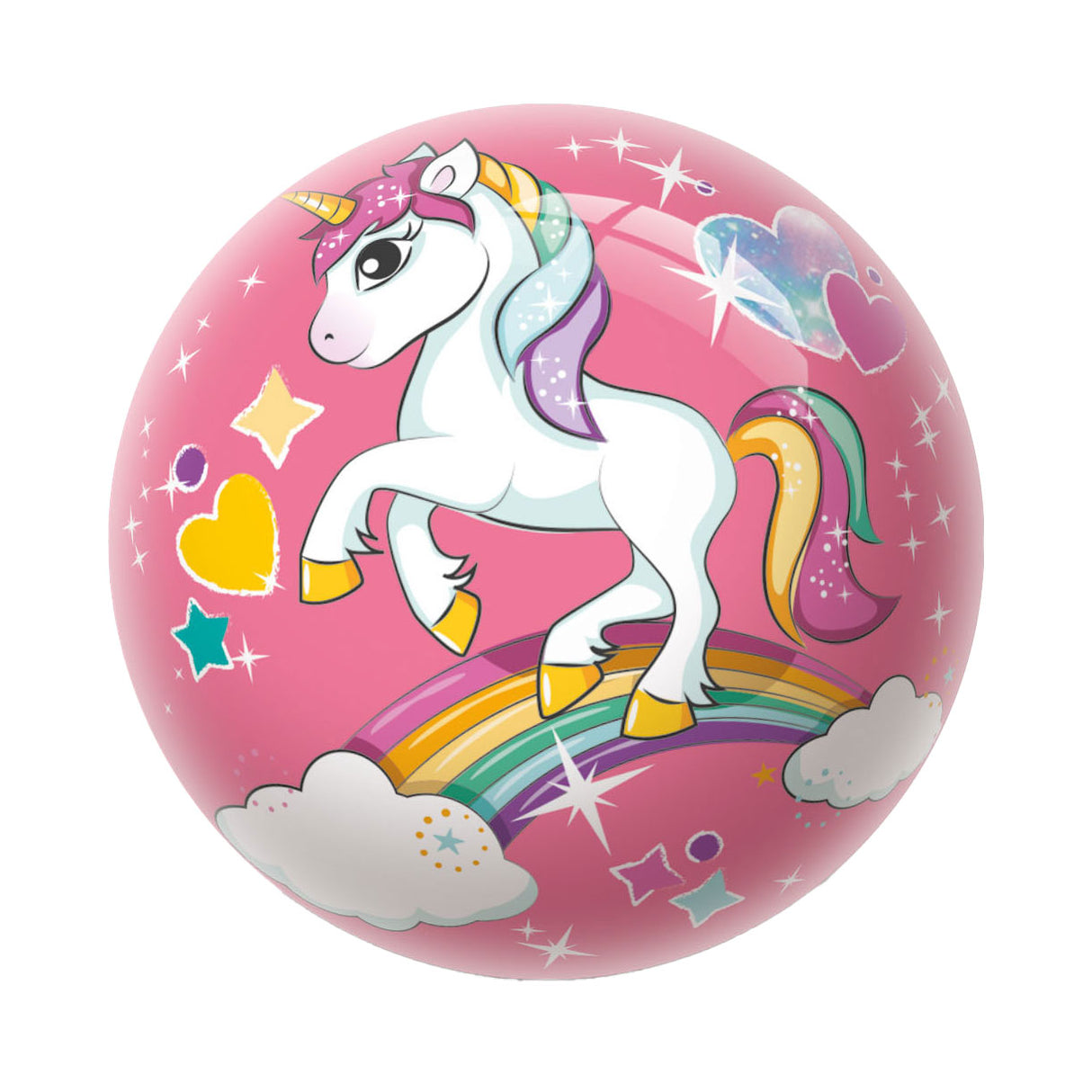 Mondo Bola decorativa Pequeña perezosa de unicornio de Alpaca, 6 cm