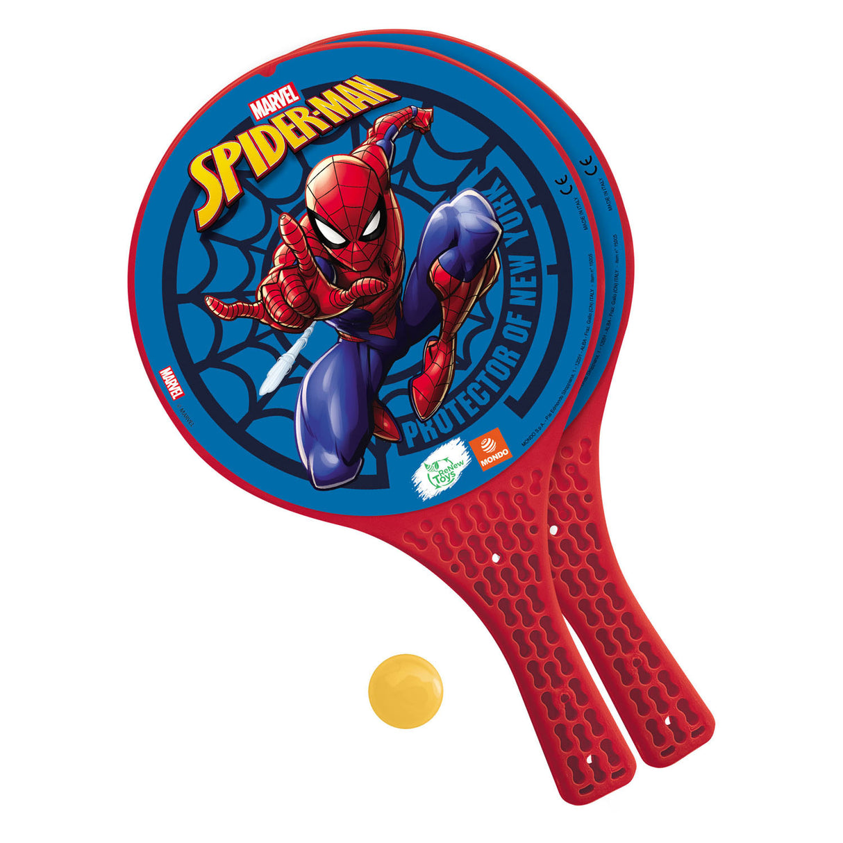 Mondo beachball set spiderman, 3 pieces.