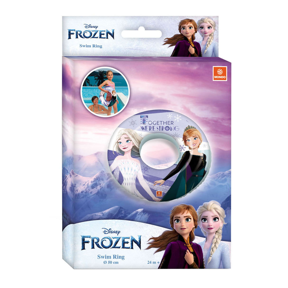 Mondo swimming ring frozen, 50cm