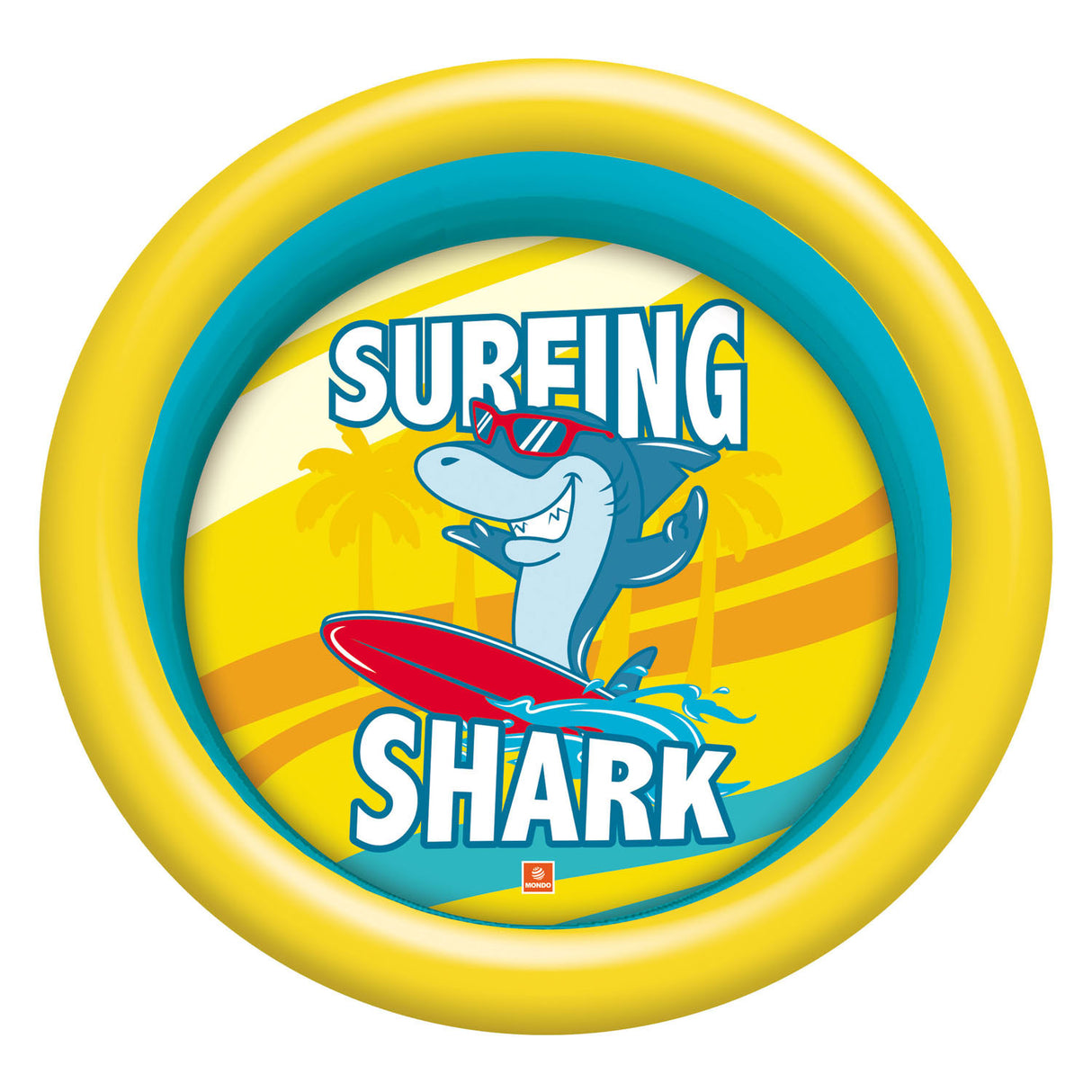 Mondo Swimming Pool Surfing Shark, 100 cm