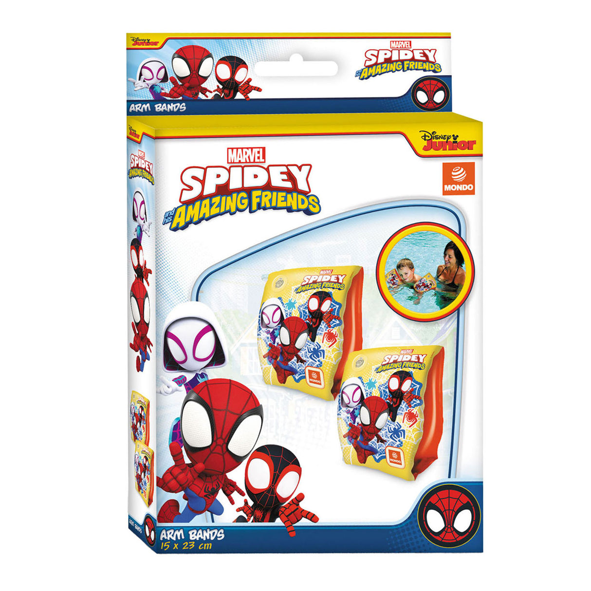 Mondo swimming bands spidey