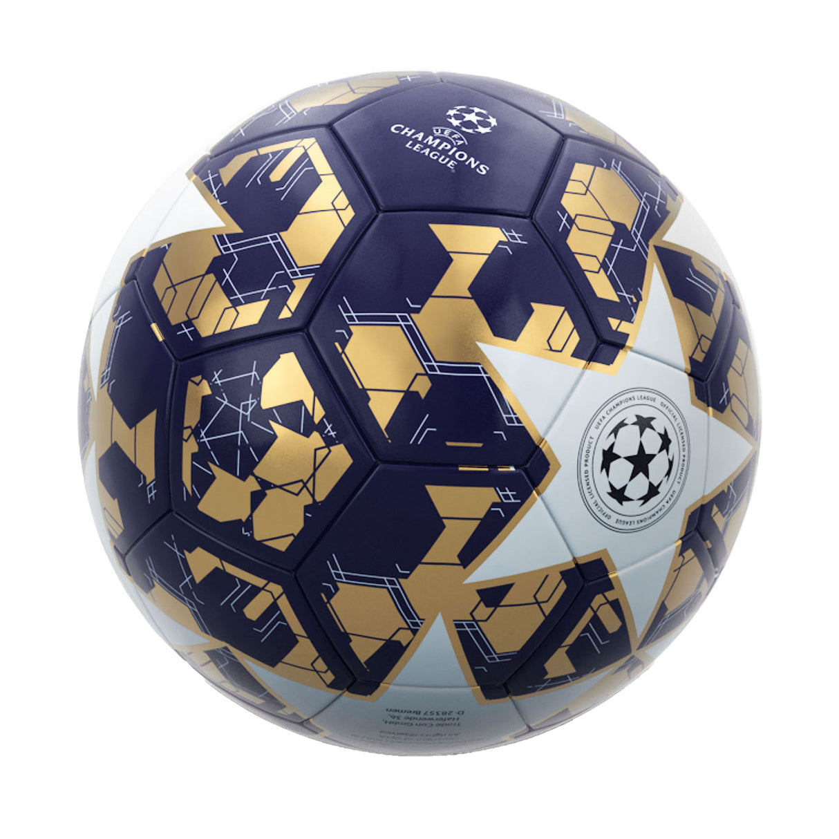 Mondo football champions league 400g, 21.5cm