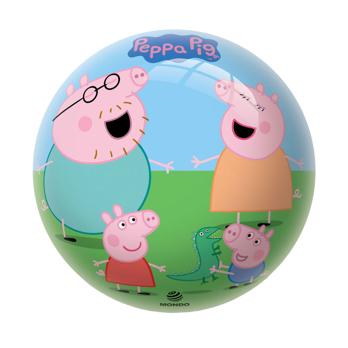 Mondo decorbal peppa prase, 23 cm