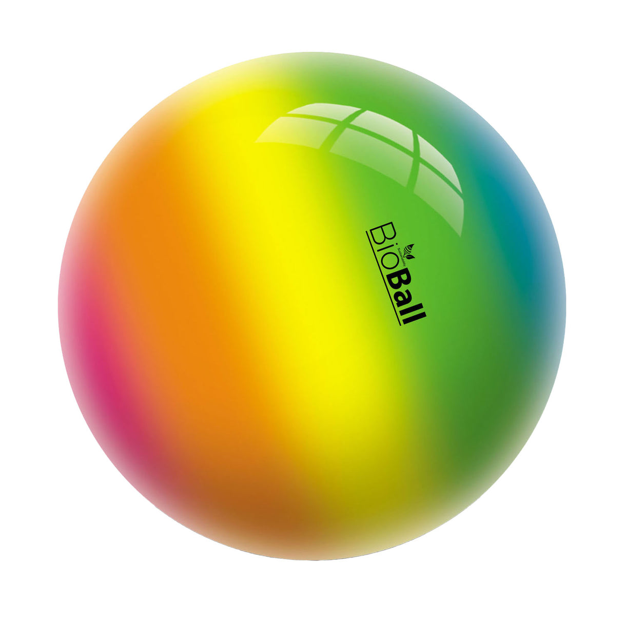 Mondo decorative ball rainbow, 23cm