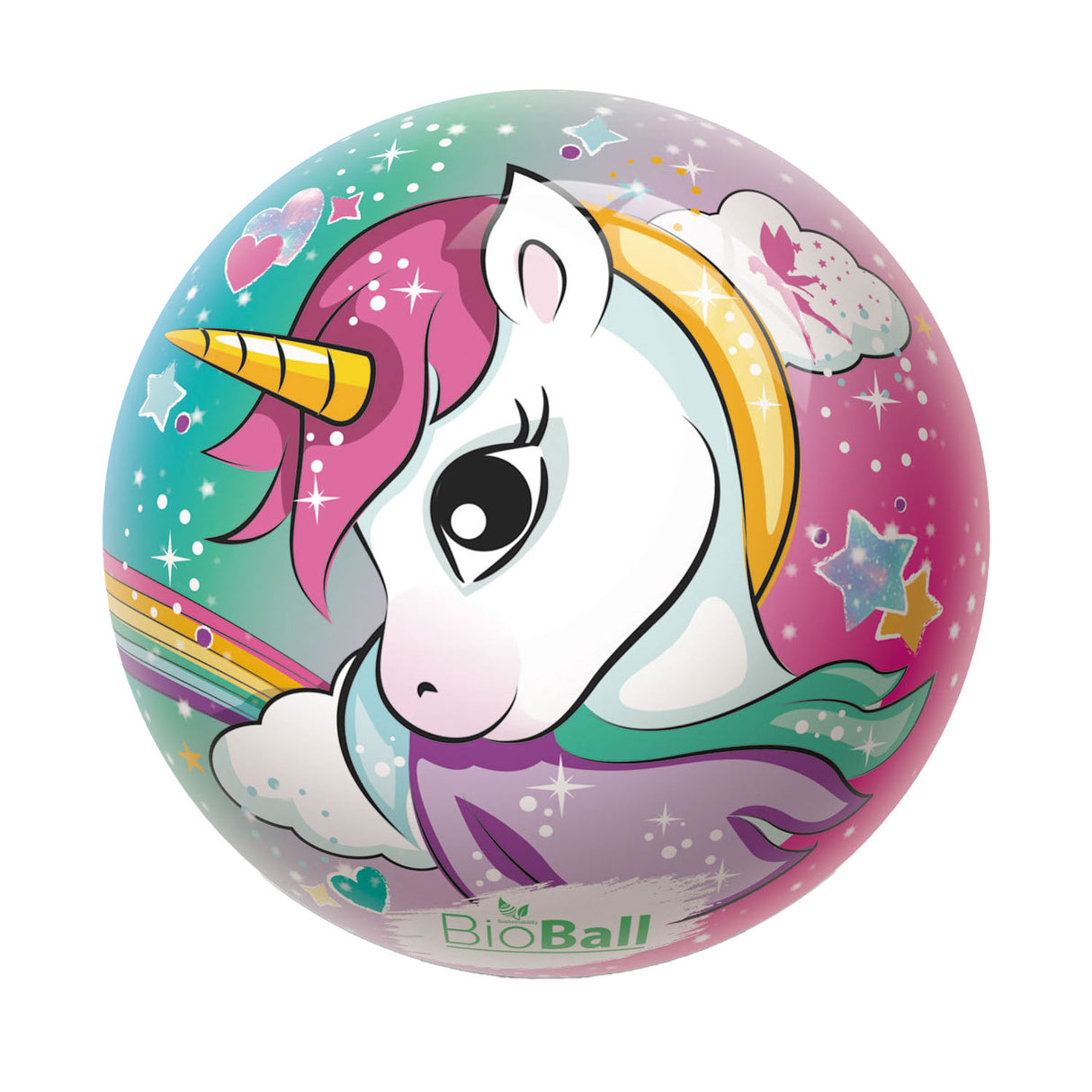 Mondo decorative ball unicorn, 23cm