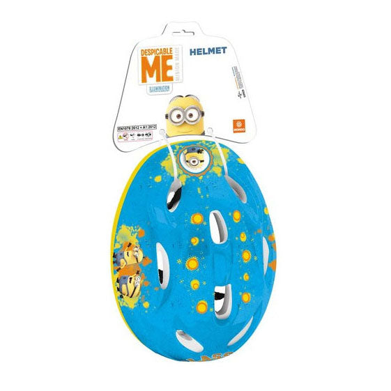 Mondo children's helmet minions, 52-56cm