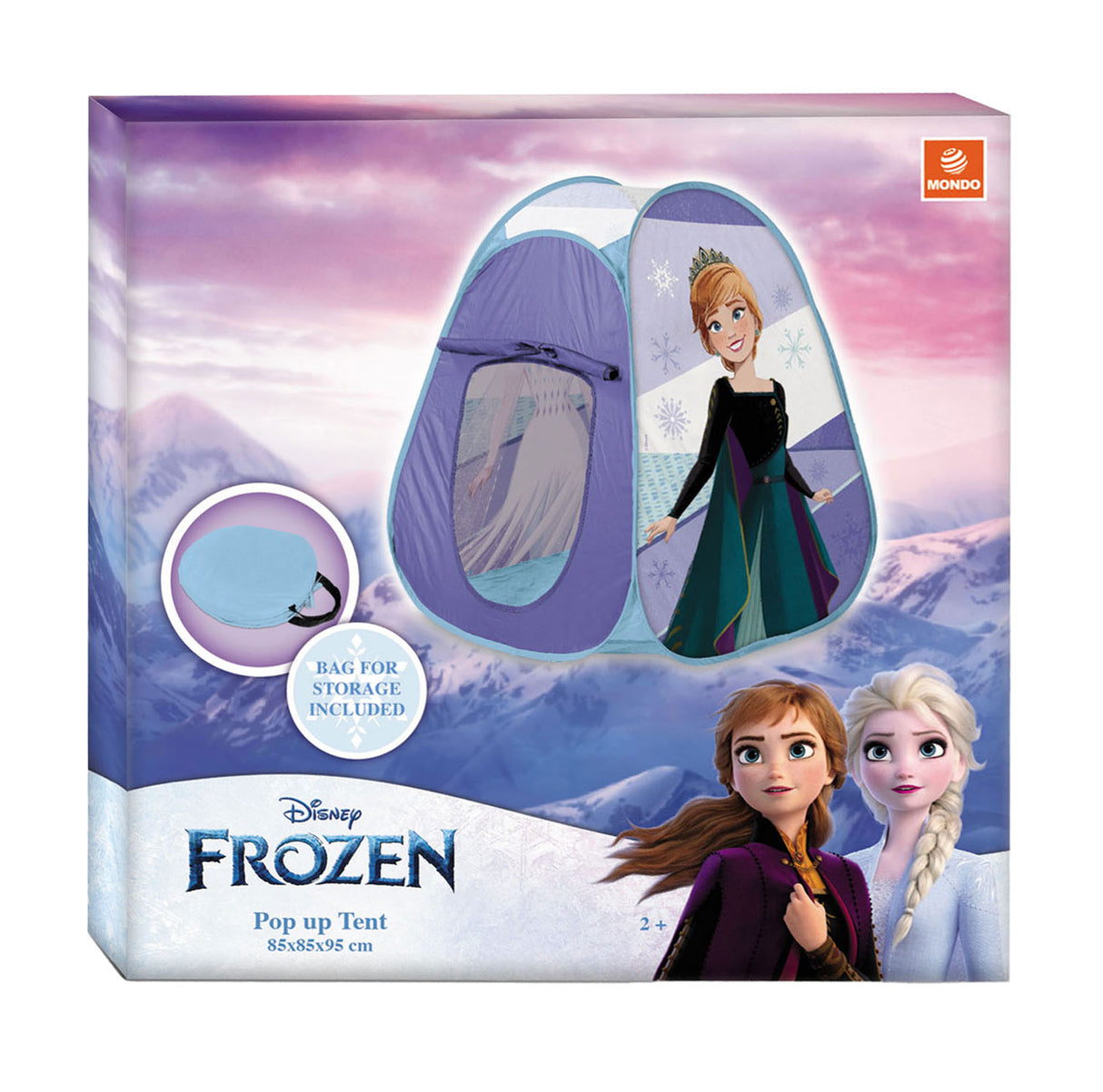 Mondo Pop-Up Tent Frozen