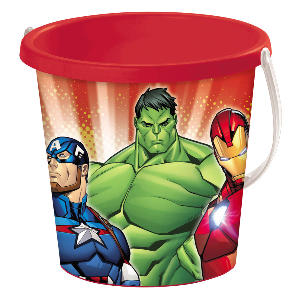 Mondo bucket avengers