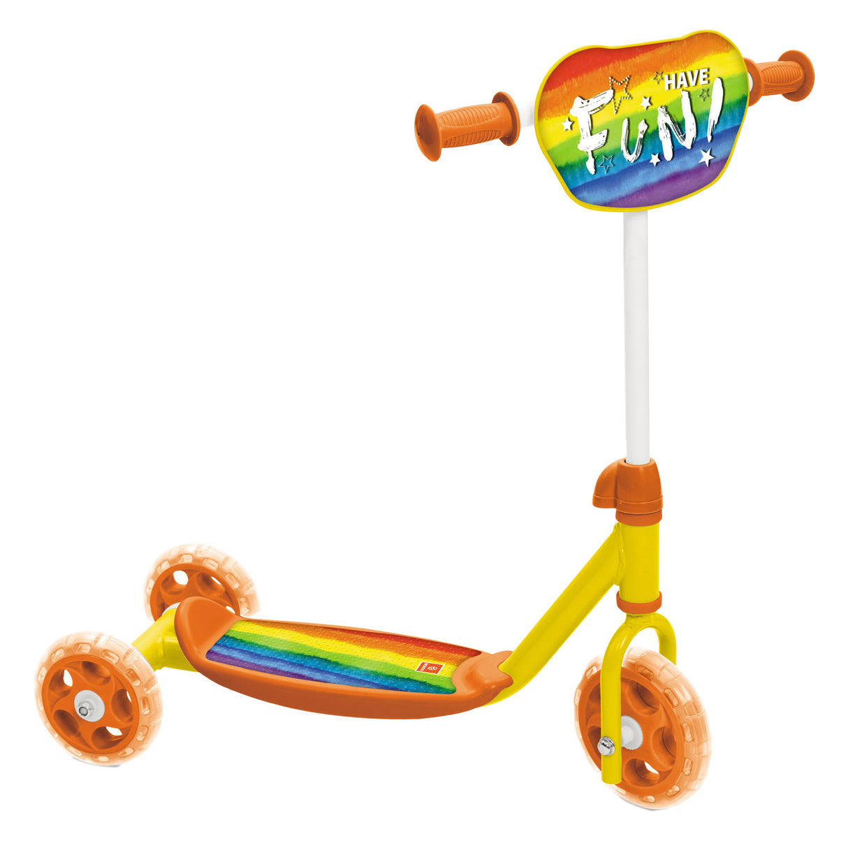 Mondo mi primer scooter step regenboog