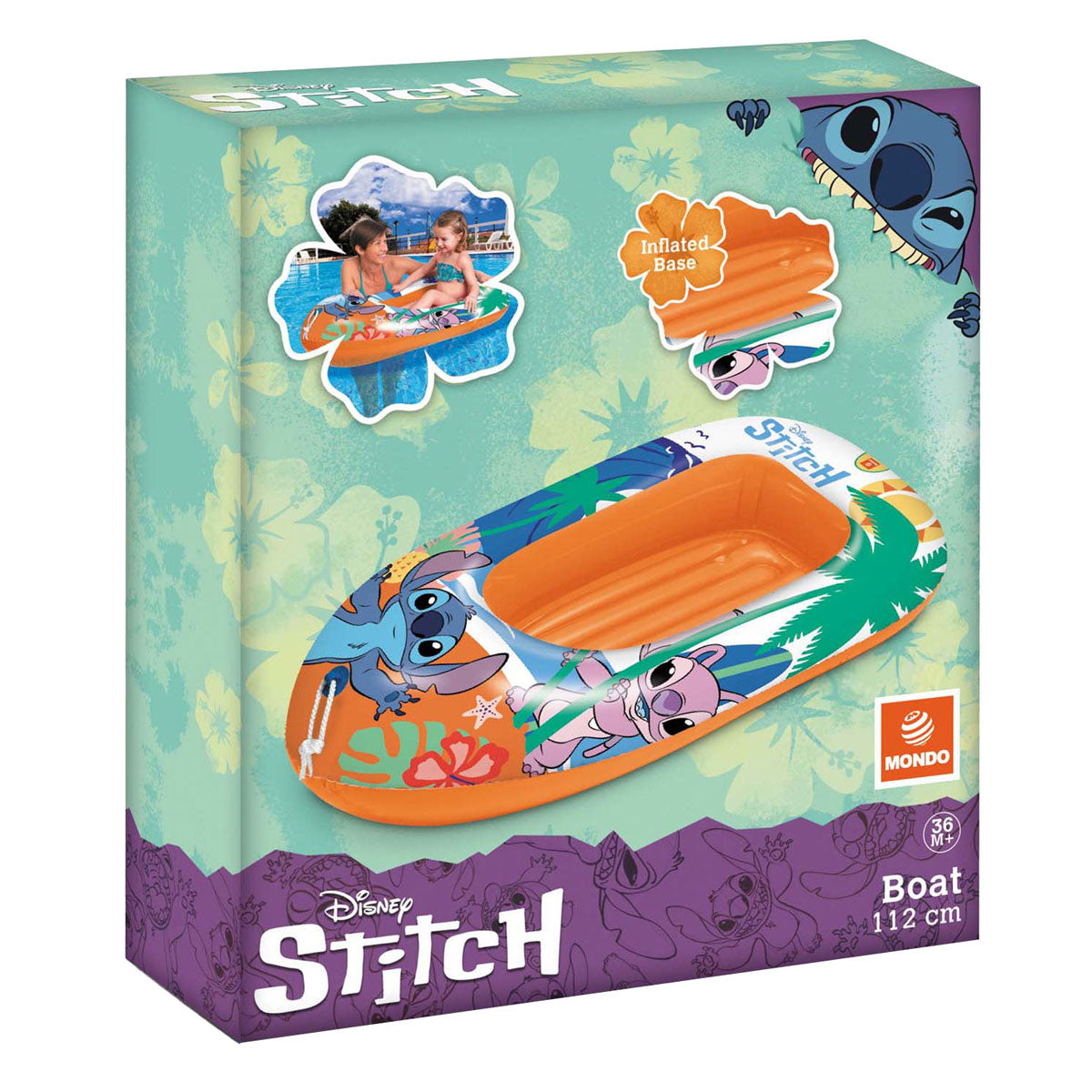 Mondo inflatable boat stitch