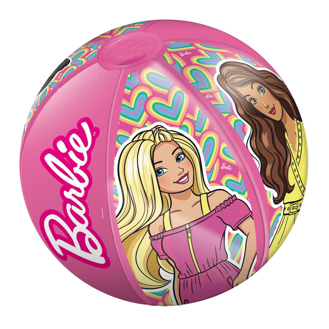 Plážový míč Mondo barbie, 50 cm