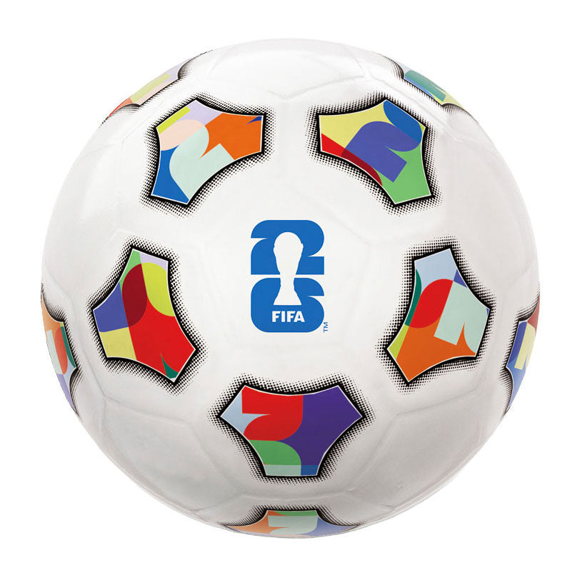 Mondo voetbal fifa world cup 2026 pvc - 23cm