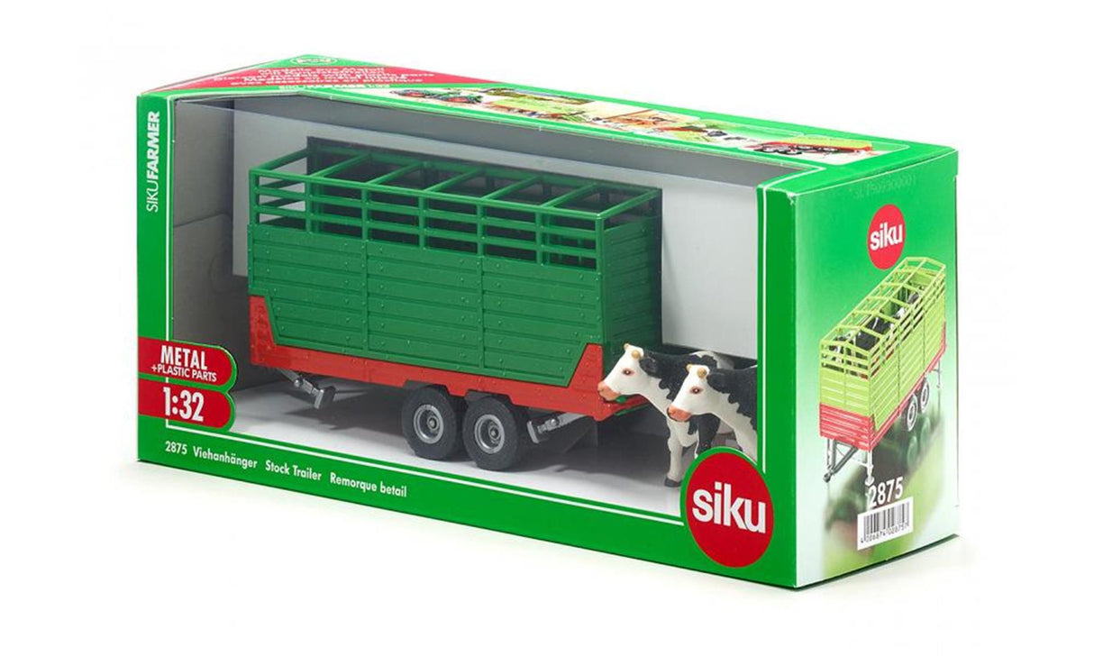 Siku 2875 cattle trailer 1:32