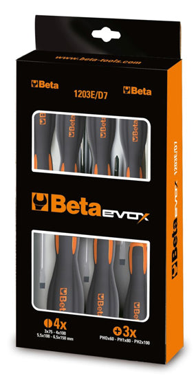 Izvikač set beta orodja Evox 1203rd D8P - 8