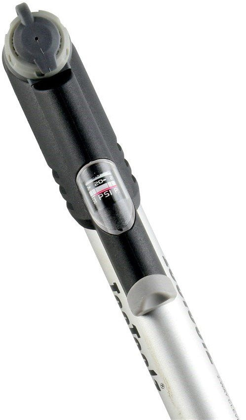 IceToolz mini pump VeloAgile high pressure with gauge