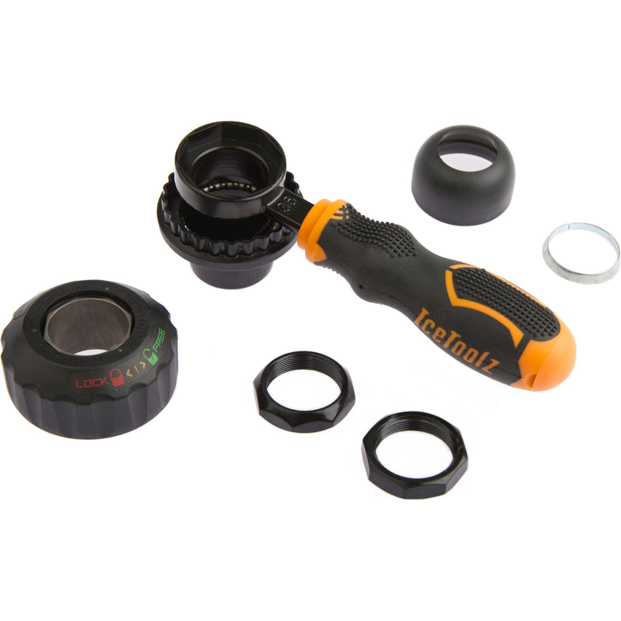 Icetoolz Ball Hove Key 32 36 mm v Nexus Ball Head Set