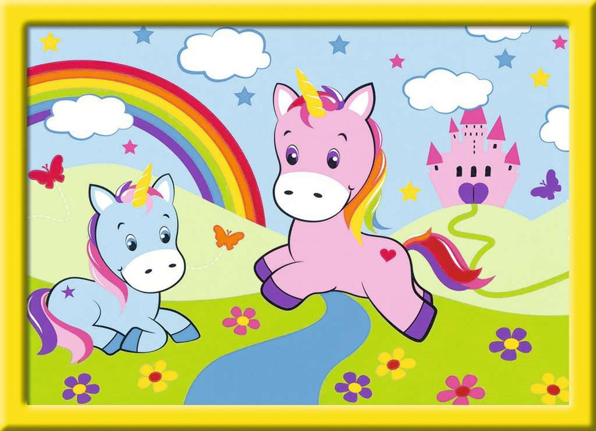 Schilderen op Nummer - Eenhoornwereld