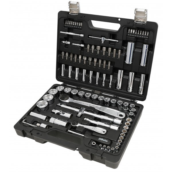 Socket set Beta 1 4 1 2 98-piece