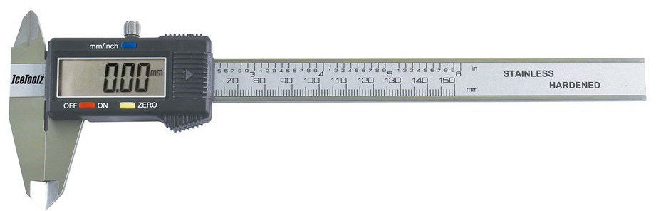 IceToolz Disc Size Digital Xpert 240E323 0 150mm