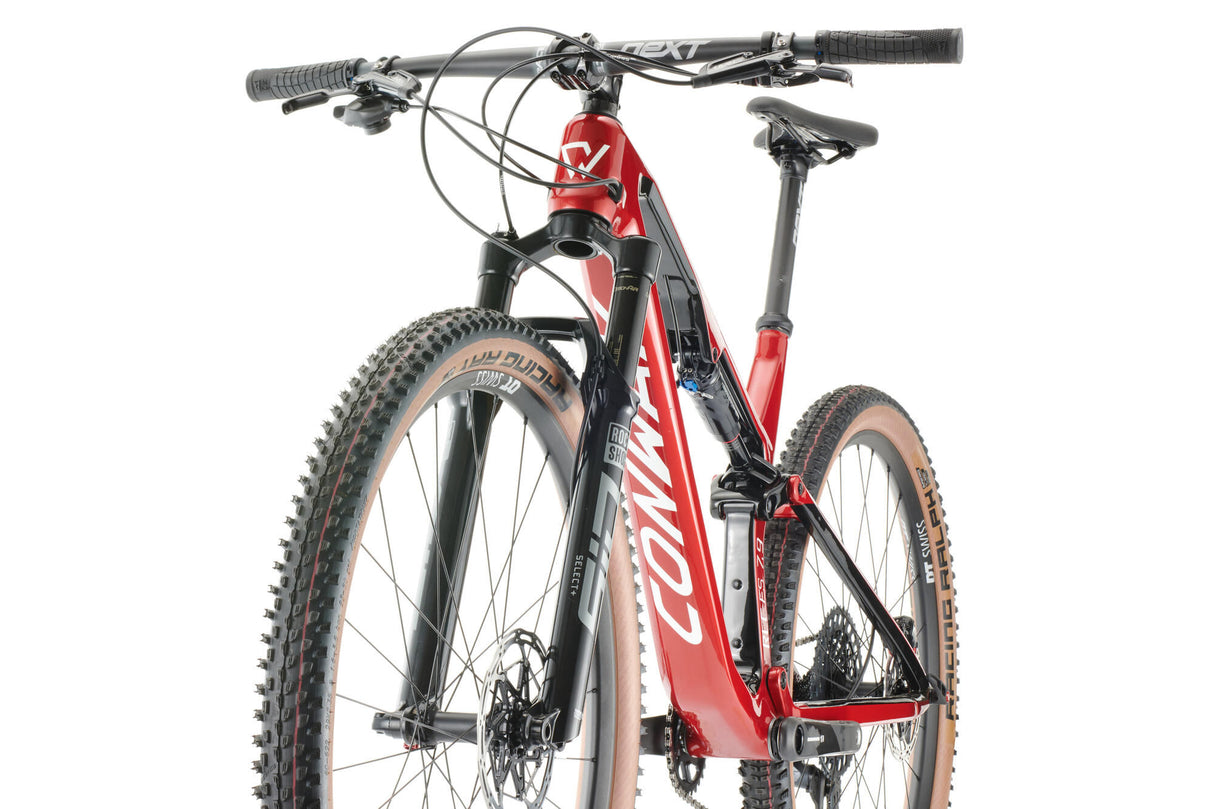 Conway mtb full-suspension rlc fs 7.9 mod. 22 bike con.rlc fs 7.9 29 43 full sus.12sp red white
