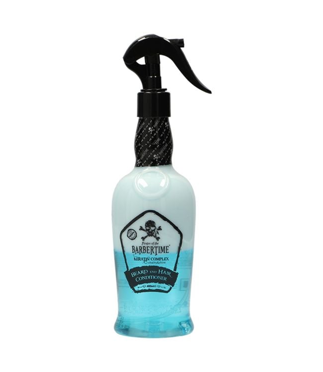 Barbertime après-shampooing barbe spray 400ml