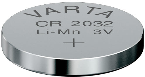 Varta gombos cella akkumulátor CR2032 lítium 3V
