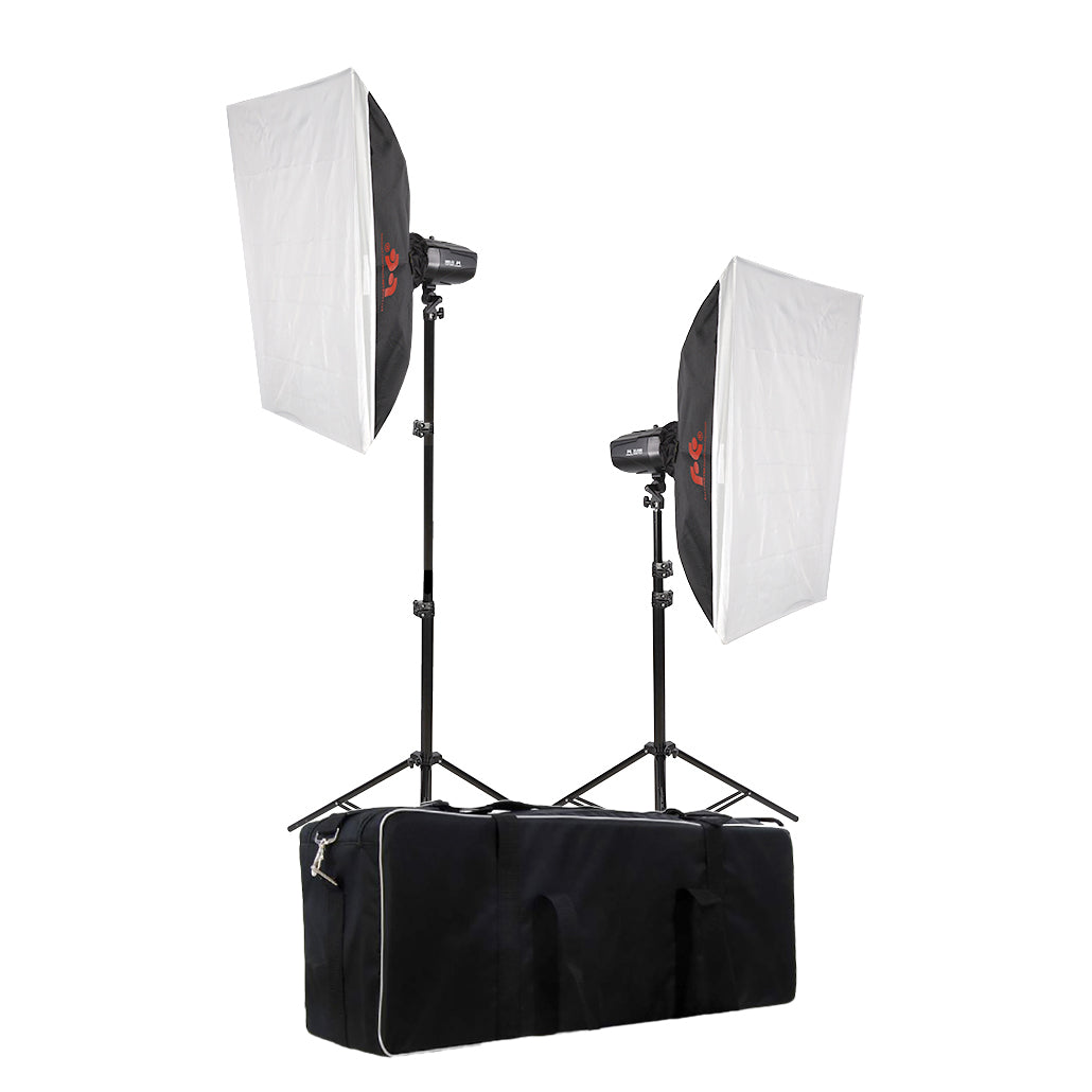 Falcon Eyes Studio Flash Set SSK-2200D with Bag