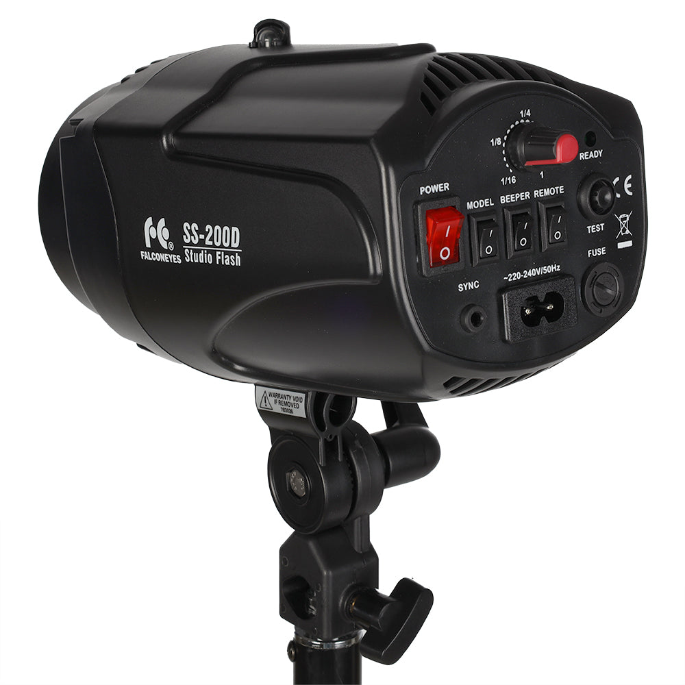 Falcon Eyes Studio Flash Set SSK-2200D with Bag