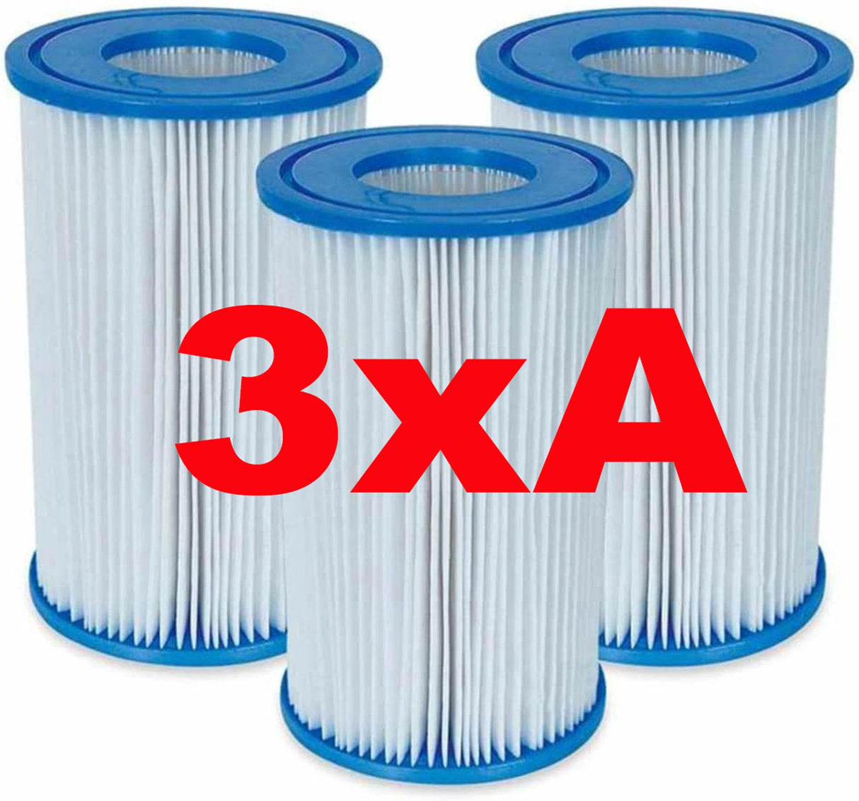 Intex filter cartridge small 3-pack