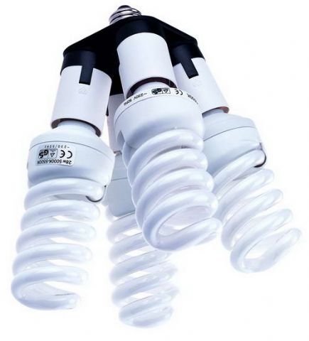 Držiak na lampu Falcon Eyes AD-4E27 s 1 až 4 lampami