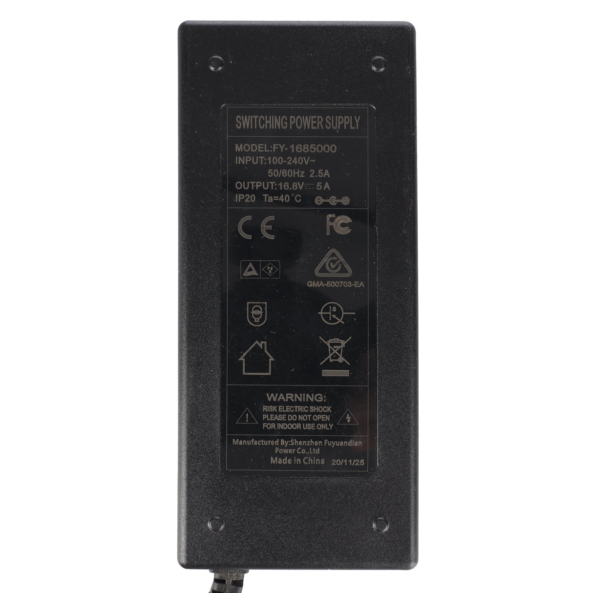 Falcon Eyes tápegység SP-AC16.8-5A 1 tűs