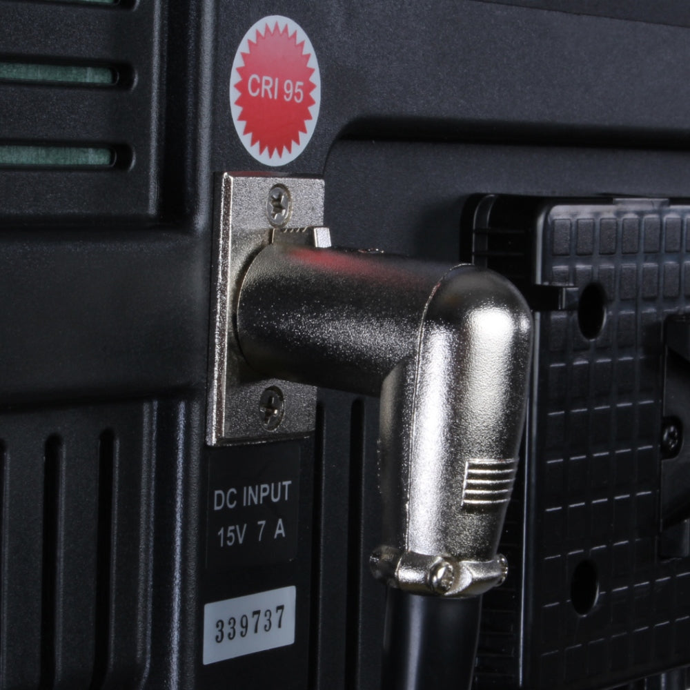 Falcon Eyes Wi-Fi Bi-Color LEM LED LED DIMMable LPW-150TD sur 230V