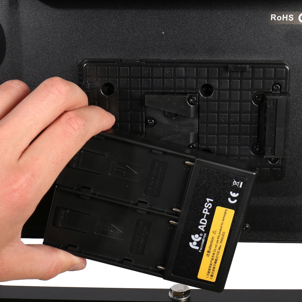 „Falcon Eyes“ dviejų spalvų LED lempa Sophiez SO-60TD, esant 230 V