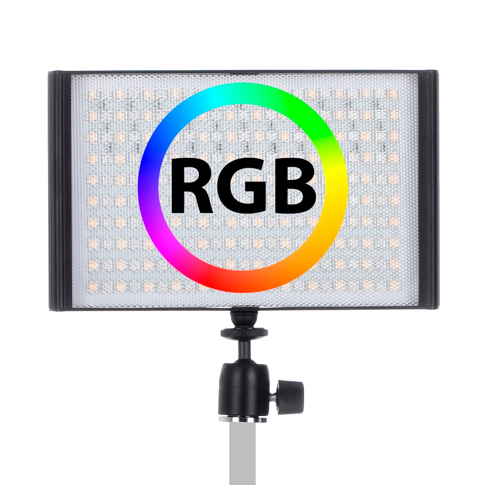 Falcon Eyes RGB LED-lamppusarja T8 sis. Akku